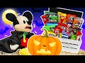 Зомби дарят Патрику конфеты на Хэллоуин 😲🧟‍♂️🍬 Видео для детей про мягкие игрушки Микки Маус