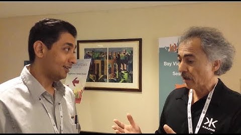 HTML5 Dev Conf 2014 - WebSockets - Interview with Frank Greco