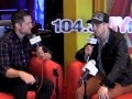 Ryan Tedder Backstage At The GRAMMYs With 104.3MYFM