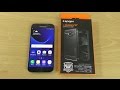 Samsung Galaxy S7 Spigen Rugged Armor Ultimate protection Case - Review!