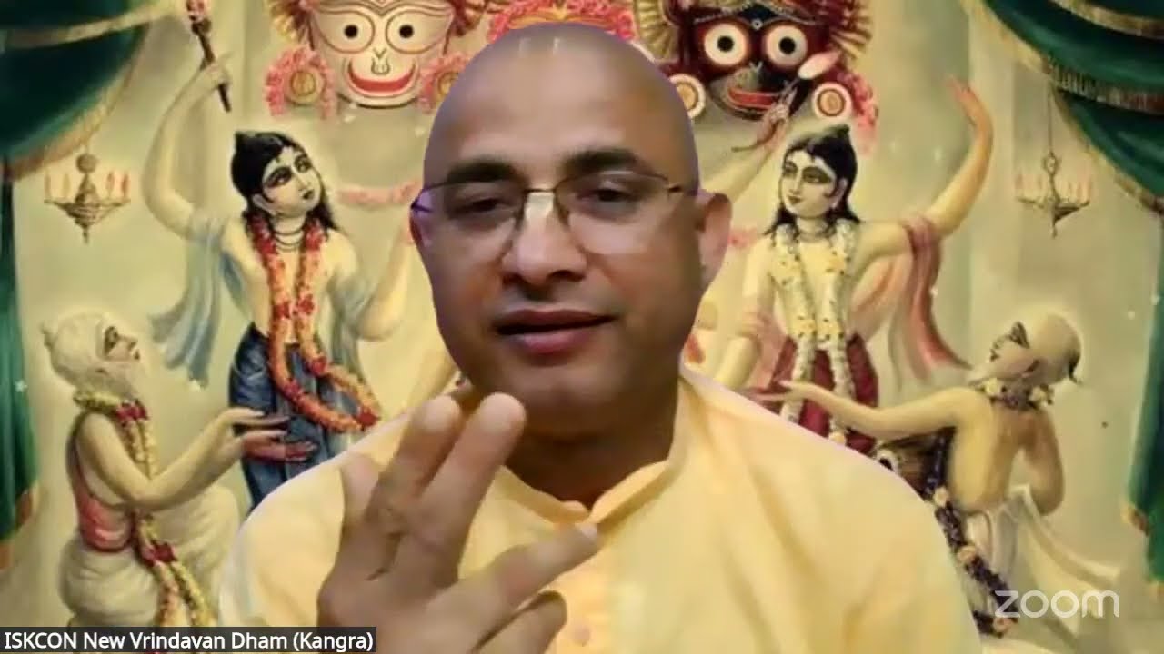 Lecture on Srimad Nhagavad-Gita 13.17 By HG Arun Chaitanya Prabhuji