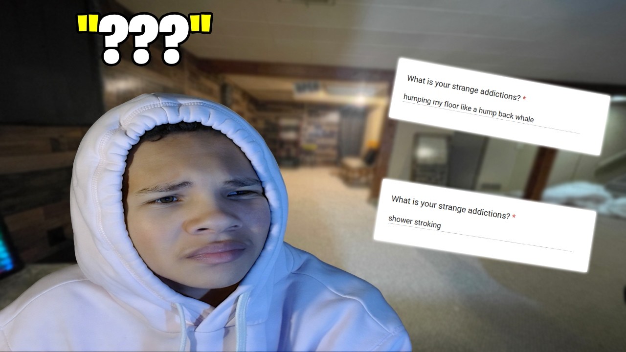 I Reacted To My Viewers Strangest Addictions...
