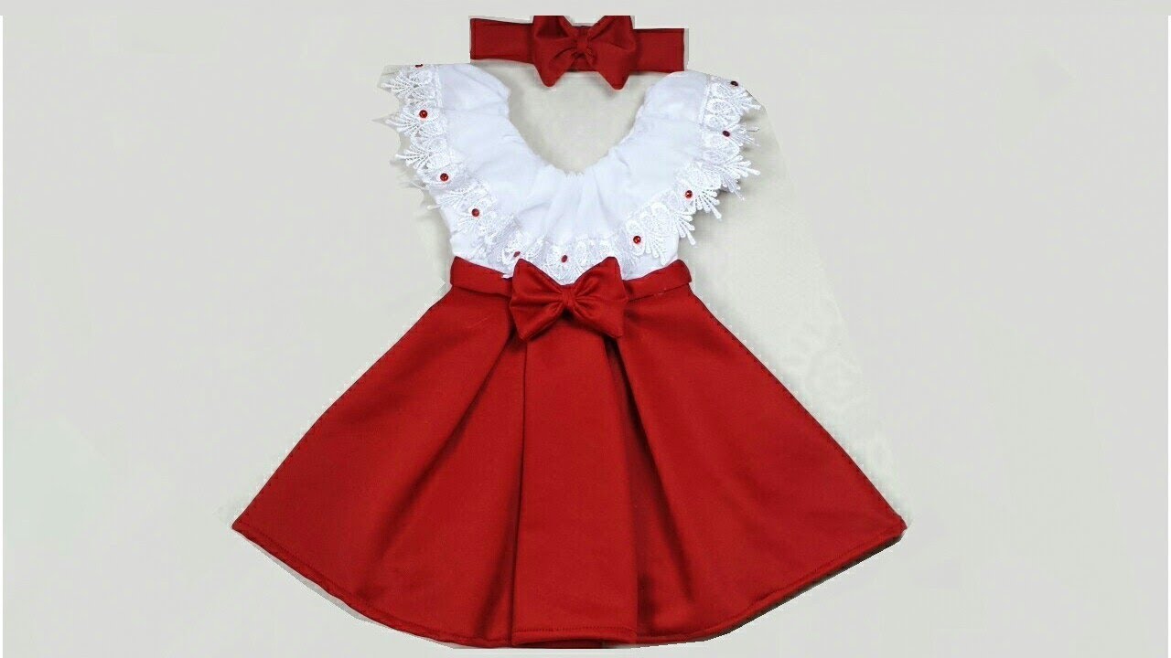 فكرة سهله جدا لخياطة فستان جميل وانيق للغاااااااااااايه