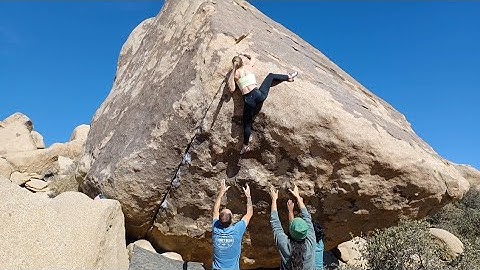 Special K Crack** (V5) Send - Joshua Tree