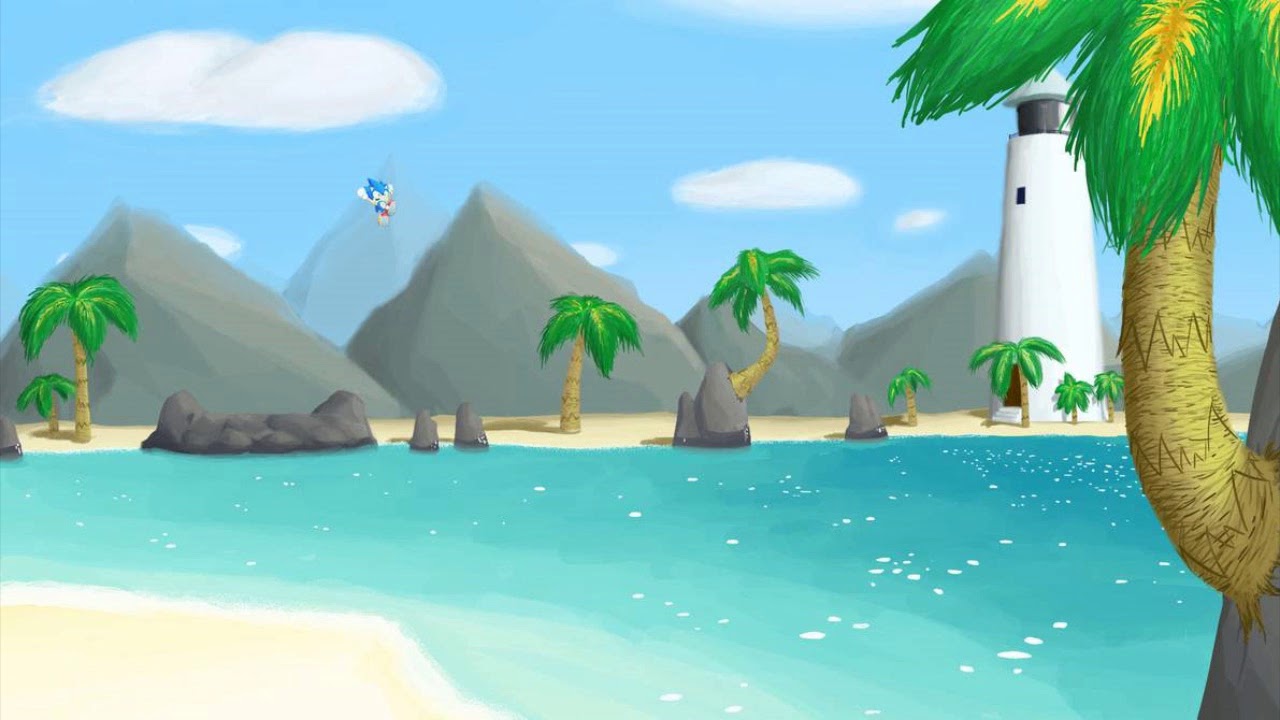 An Anime Remix of Emerald Coast's Azure Blue World... 