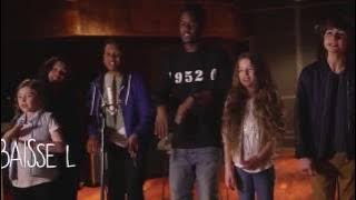 KIDS UNITED - Sur Ma Route feat. Black M (Lyrics video)