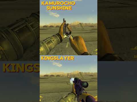 Potato's Weapon Pack : kamurocho sunshine and kingslayer