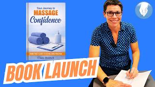 📚 My Book Launch | Your Journey to Massage Confidence | Live Reading, Q&A & Book Signing