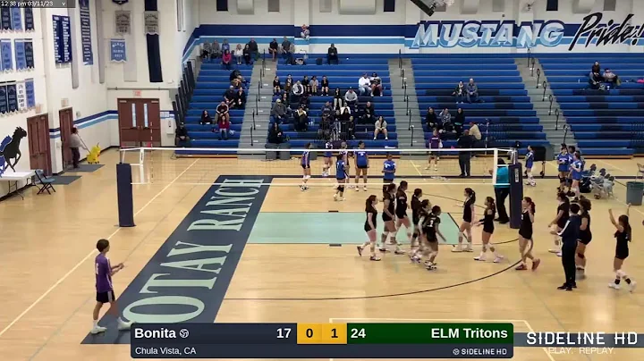 ELM Tritons vs. Bonita (2023.03.11)