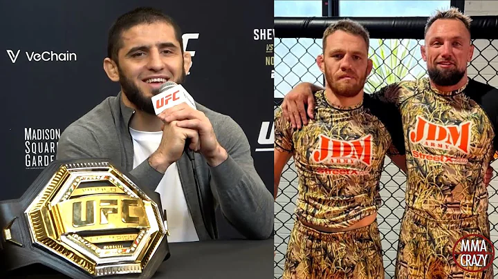 Islam Makhachev reveals conversation with Craig Jones after UFC 322