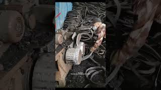 A Good Tool Machine Recycling Steel Wire From Waste Scrap Tyre- Wisdom Tips Easy Easyway Easywork