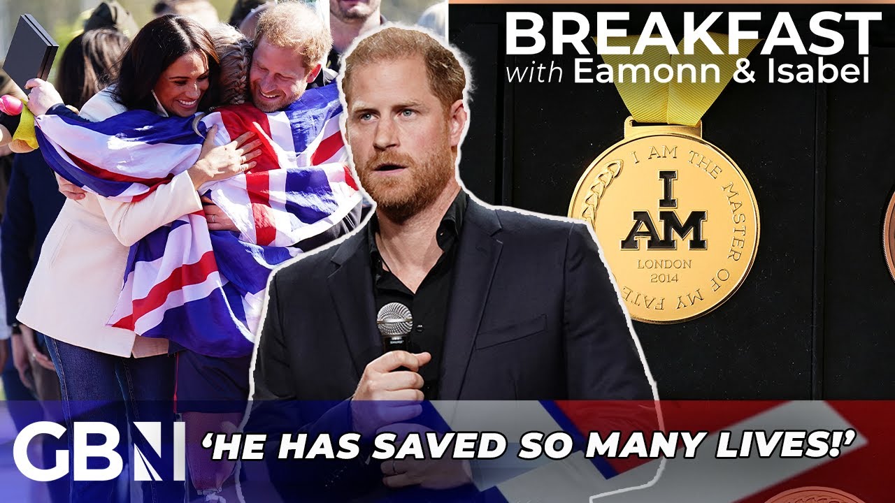 Prince Harry Marks Invictus Games Anniversary with Heartfelt Message