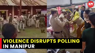 Violence mars first phase of Lok Sabha elections in Manipur