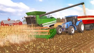 Modern farming simulator 2022 - Play in android mobile - Android game play screenshot 5