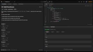 Valid Parentheses - Python