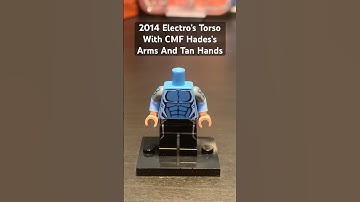 How To Build Quicksilver From Avengers: Age Of Ultron In LEGO! #shorts #marvel #lego