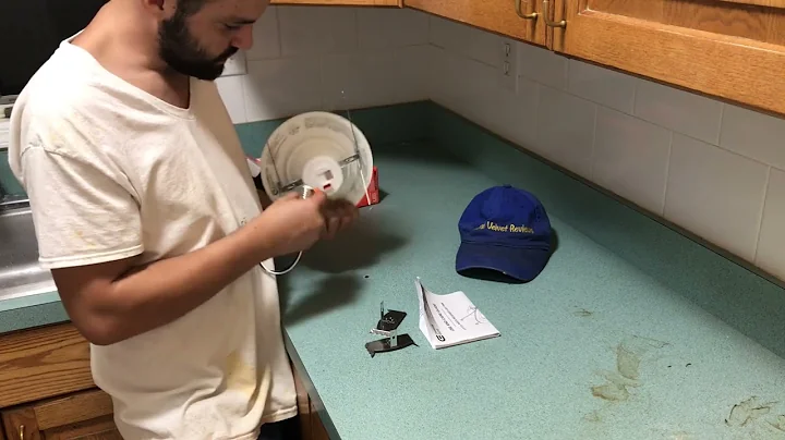 Installation Review of Commercial Electric 5/6 in. LED Recessed Trim Adjustable Color