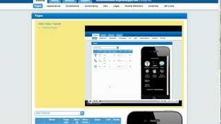 Mobile Website App Reseller App Builder Walkthrough (Inside)