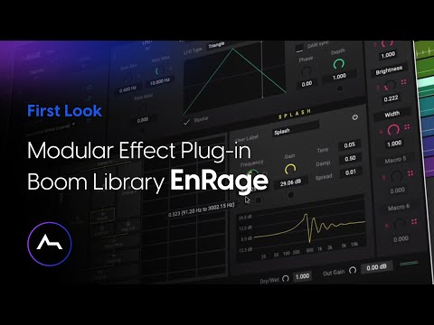 First Look at EnRage Modular Effect Plug-In by BOOM Library