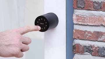 S1 Smart Lock || YEEUU S1 Smart Lock 3D Animation || #trendyfashion #S1SmartLock
