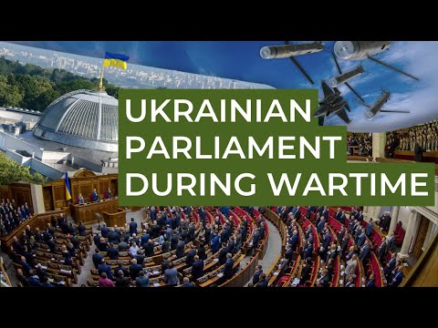 How Ukrainian Parliament works during the war? Ukraine in Flames #304