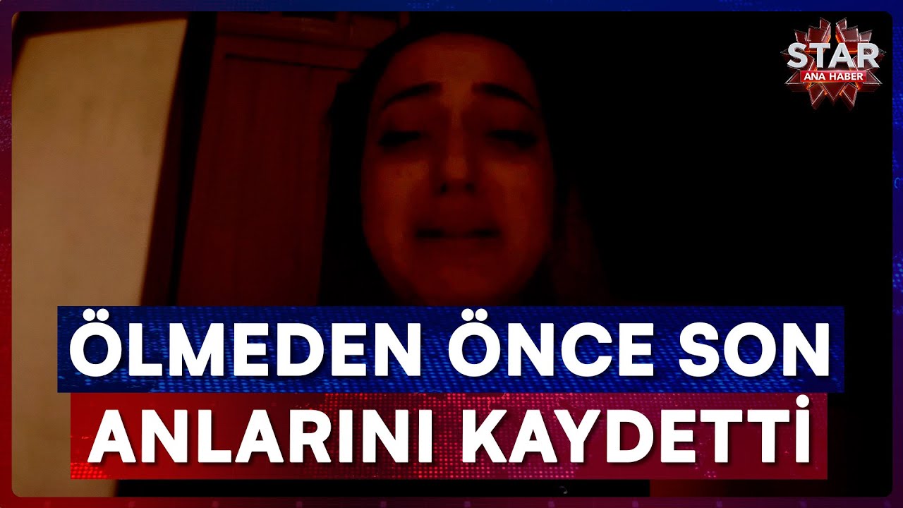 Boşanma Aşamasındaki Eşinin Evinin Önünde Canına Kıyan Kadın Son Anlarını Kaydetti | Star Ana Haber