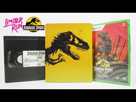 Jurassic Park: Classic Games Collection Classic Edition Unboxing