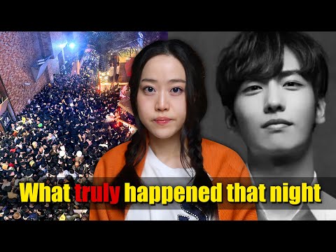 The Itaewon Halloween Tragedy - 159 Dead & How The Police Tried To Cover It Up