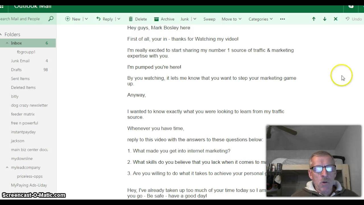 How to generate leads and traffic with classified ad sites with mark bosley