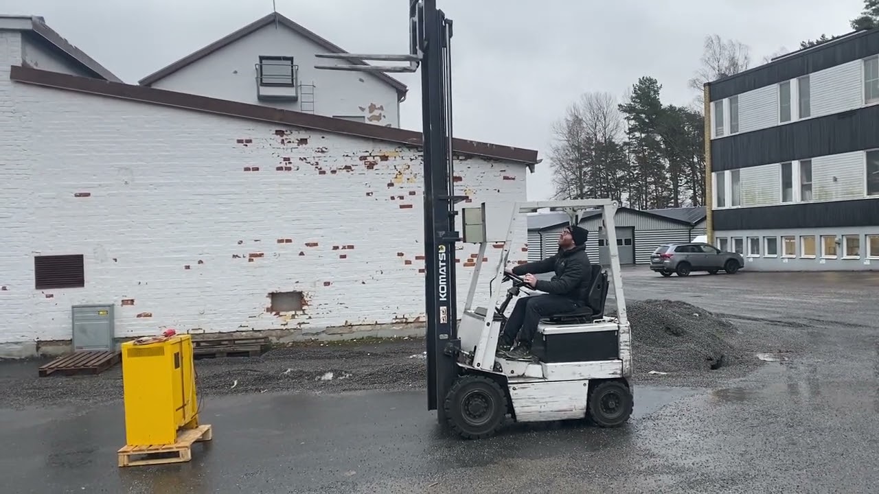 Motviktstruck Komatsu FB15-5