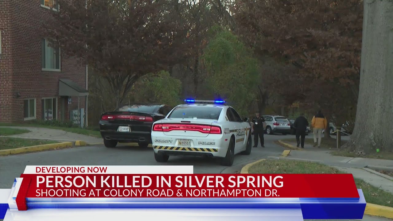Police Investigate Deadly Shooting in Silver Spring - YouTube