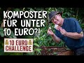 Komposter selber bauen für unter 10 Euro - DIY Upcycling für den Garten