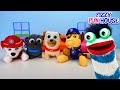 Fizzy plays with paw patrol and puppy dog pals  fun s for kids