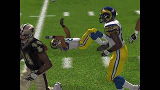Madden 95 Week 10 Rams @ Saints!