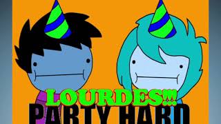 Happy Birthday Lourdes - Lourdes Birthday Song - Lourdes Birthday Party