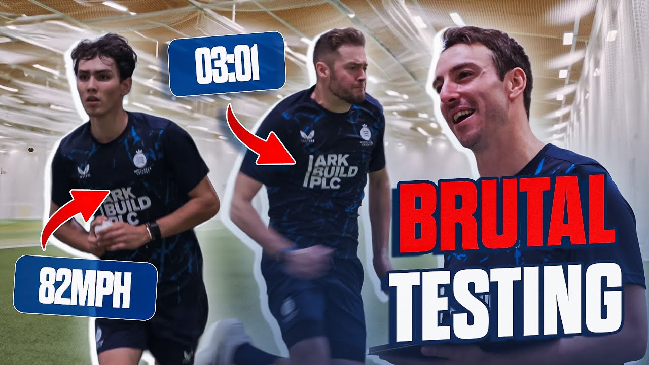 ЖЕСТОКИЕ ИСПЫТАНИЯ | Предсезонная подготовка по крикету начинается прямо сейчас