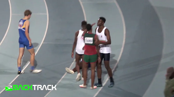 Benjamin Richardson boys u18 200m 21.01
