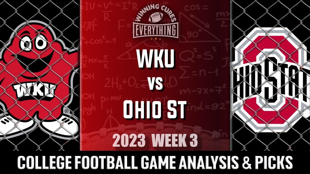 Ohio State vs WKU Picks & Prediction Against the Spread 2023 College ...