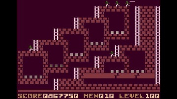 Atari 8-Bit Long Play, Lode Runner (Part 10 of 17)