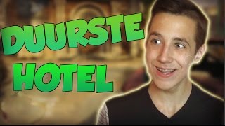 OP REIS NAAR HET DUURSTE HOTEL!!