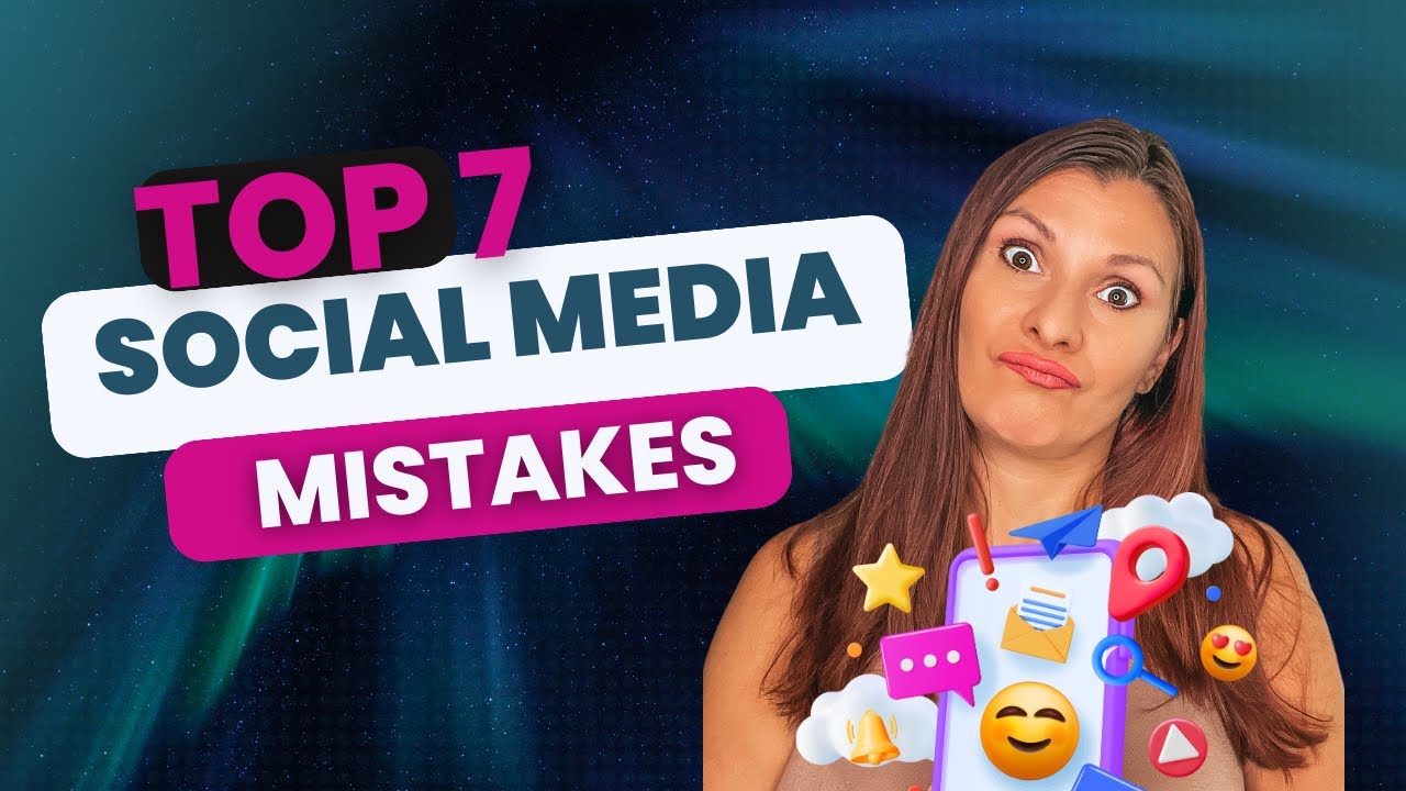 Top 7 Social Media Mistakes For Network Marketers To Avoid - YouTube