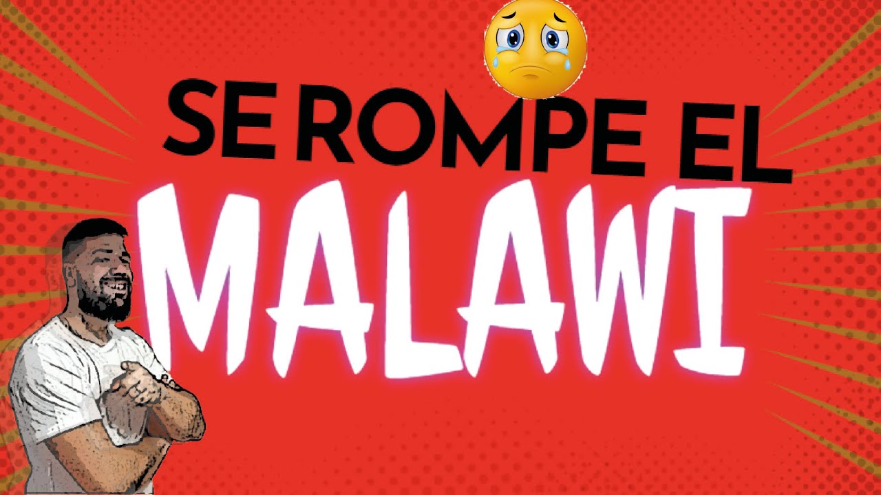 EL FIN DEL ACUARIO DEL LAGO MALAWI - ACUARIOS FA  