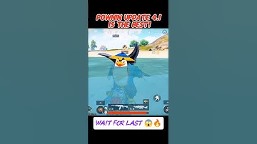Pownin Update 4.1 Is the Best! 😱🔥#shorts #bgmi #2025