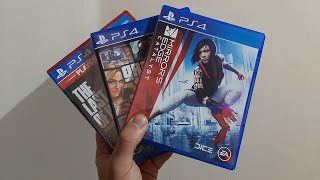 Mostrando Meus Jogos De Ps4 Em Mídia Física