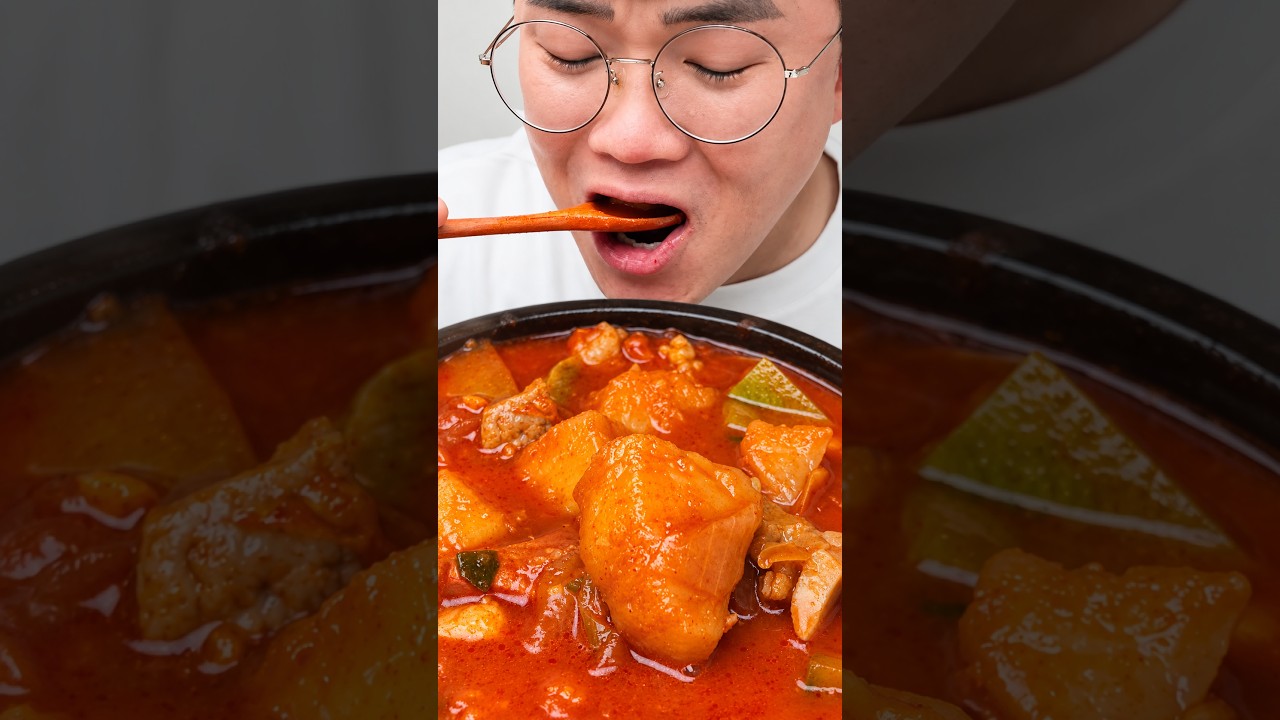 엄마가 끓여준 맛이나네요 ㅠㅠ