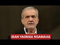 IRAN YASITISHA KUZISHAMBULIA NCHI ZOTE ZA ZA KIARABU HUKU RAIS PEZESHKIAN AOMBA MSAMAHA