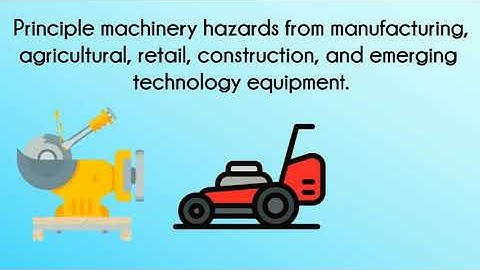 NEBOSH Certificate - Element 9.1