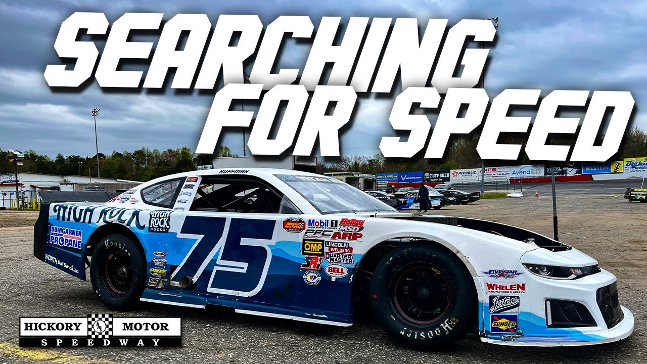 Working hard to improve! Friday test day at Hickory Motor Speedway with ...