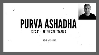 20. Goddess Apah & Purva Ashadha Nakshatra + Planets in Purva Ashadha