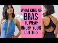 Lingerie 101: What to wear under Backless, Plunge Neck, Halter tops!| Sejal Kumar